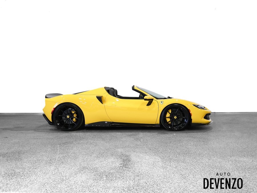 Ferrari 296 GTS 2024 2024 Jaune