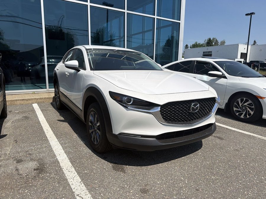 MAZDA CX-30 2026 2026 Blanc neige nacré