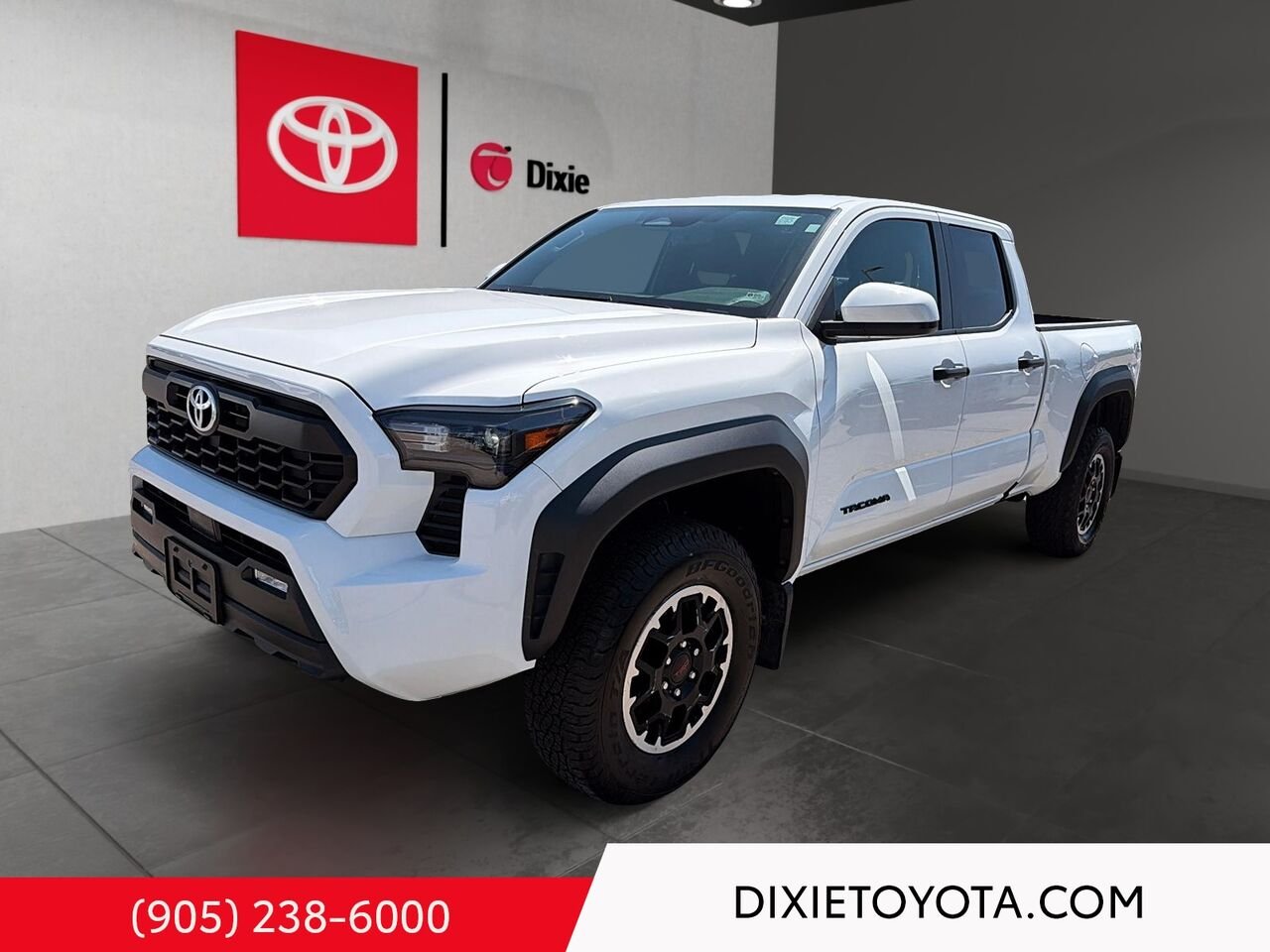 2024 Toyota Tacoma TRD OFFROAD / CLEAN CARFAX / HEATED SEATS / REAR DIFF LOCK / ALLOY WHEELS / CARPLAY AND ANDROID AUTO White Mississauga - photo #0