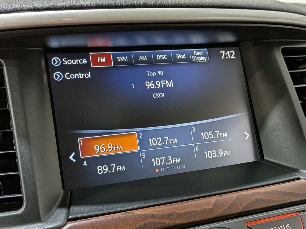 2020 Nissan Pathfinder 4x4 Platinum Black Val-David - photo #24