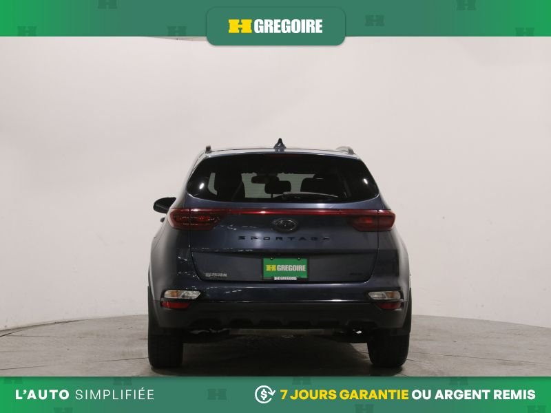 Kia Sportage 821150 | LX AWD AUTO A/C MAGS CAM RECUL BLEUTOOTH 2022 Bleu Laval - photo #23
