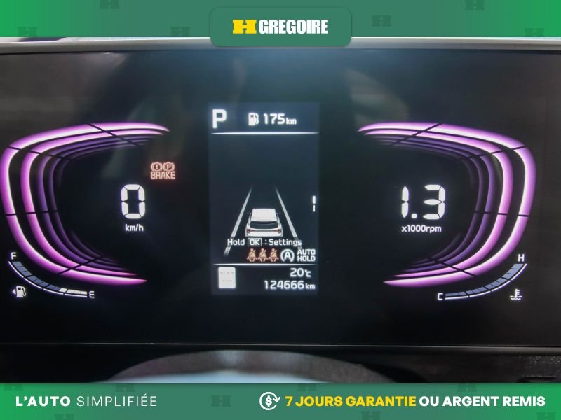Kia Sportage 821734 | EX Premium AWD AUTO A/C MAGS CUIR TOIT NAV CAM REC 2023 Noir Laval - photo #10