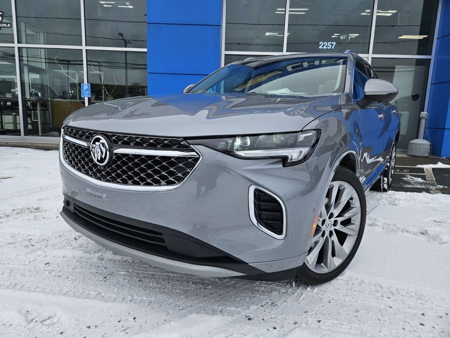 2023 Buick Envision 2023 Grey