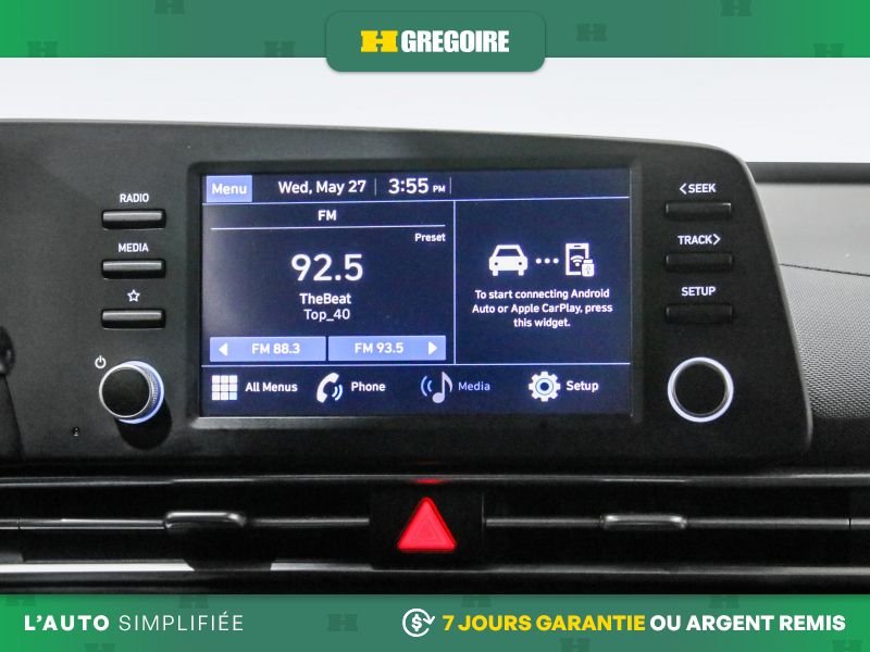 Hyundai Elantra 730566 | Preferred AUTO A/C GR ELECT MAGS CAM BLUETOOTH 2022 Blanc Laval - photo #22