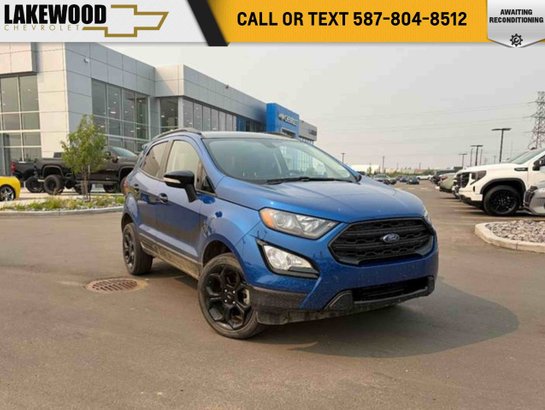 2022 Ford EcoSport 2022 Blue