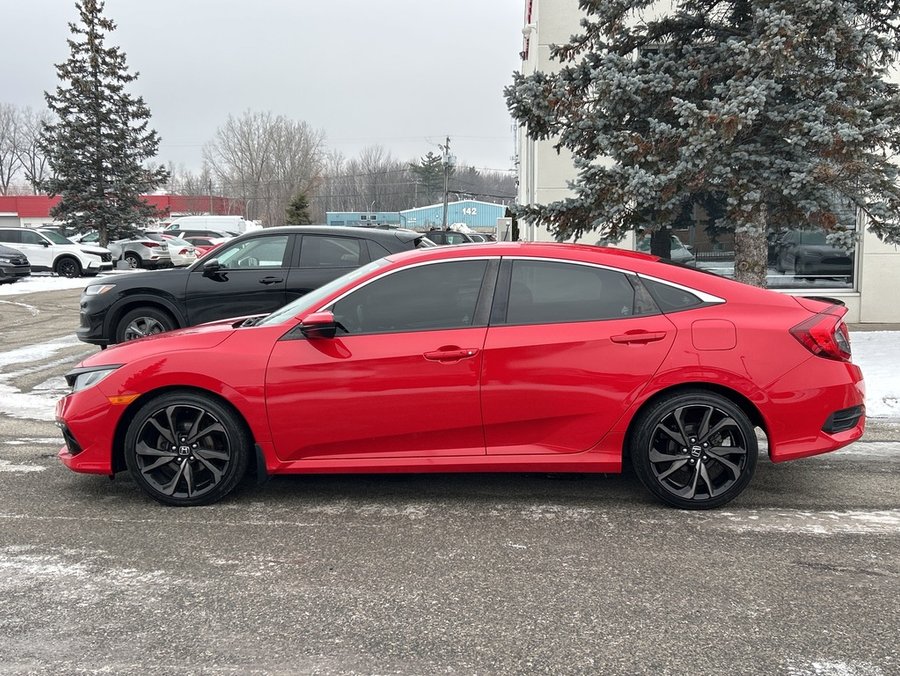 Honda Civic Sedan 2020 2020 Rouge