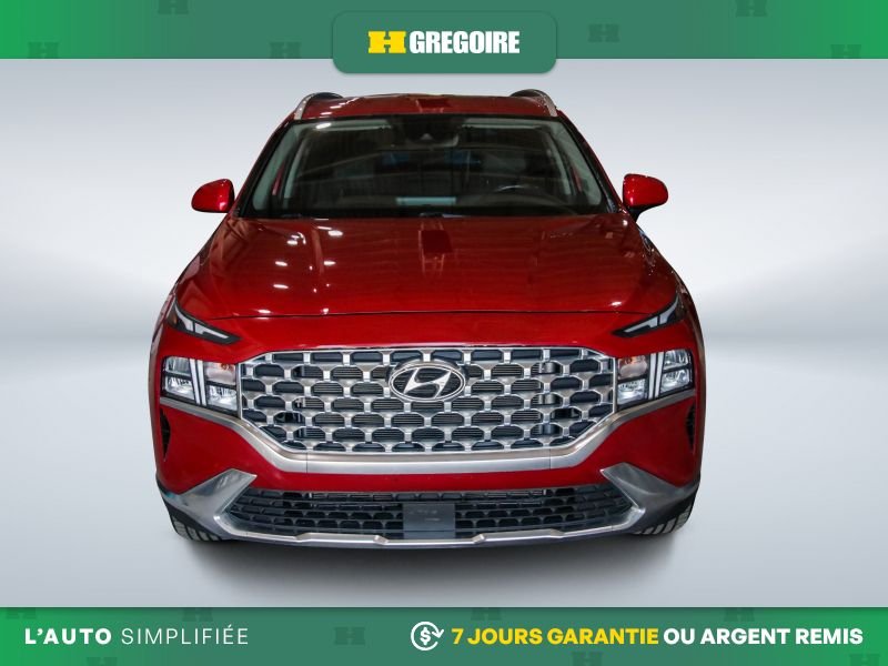 2023 Hyundai Santa Fe Red Laval - photo #1