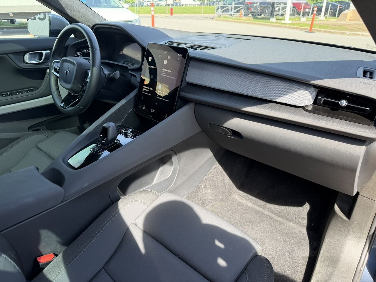Polestar 2 LONG RANGE AWD 2024 Noir Laval - photo #18