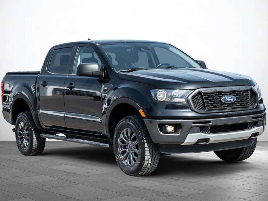 Ford Ranger 2022 2022 Noir