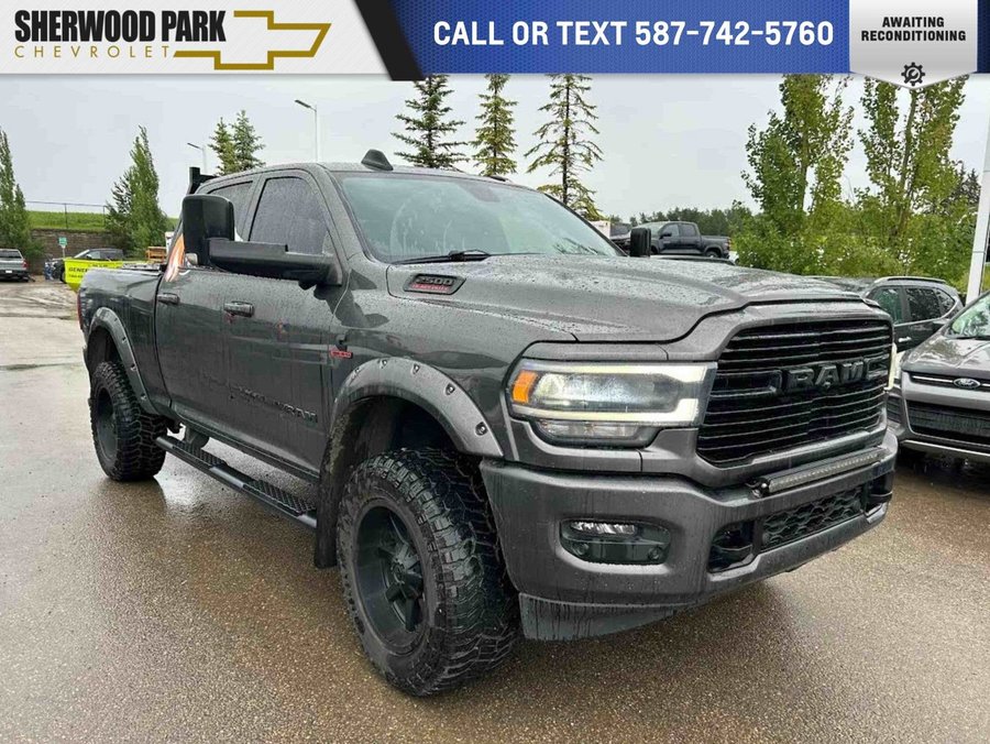 2020 Ram 2500 2020 Grey