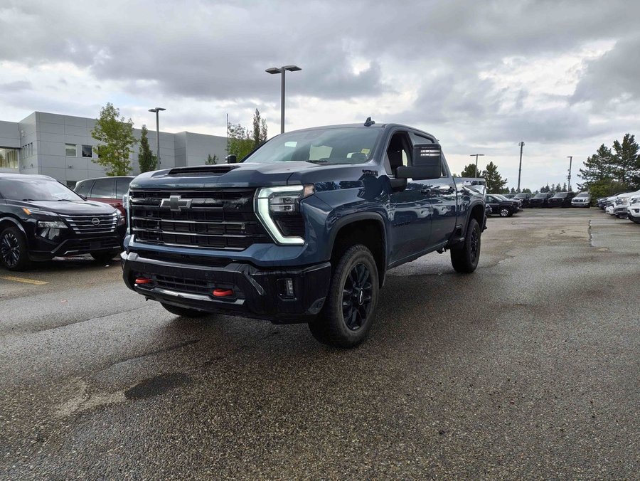 2026 Chevrolet Silverado 3500HD 2026 Blue