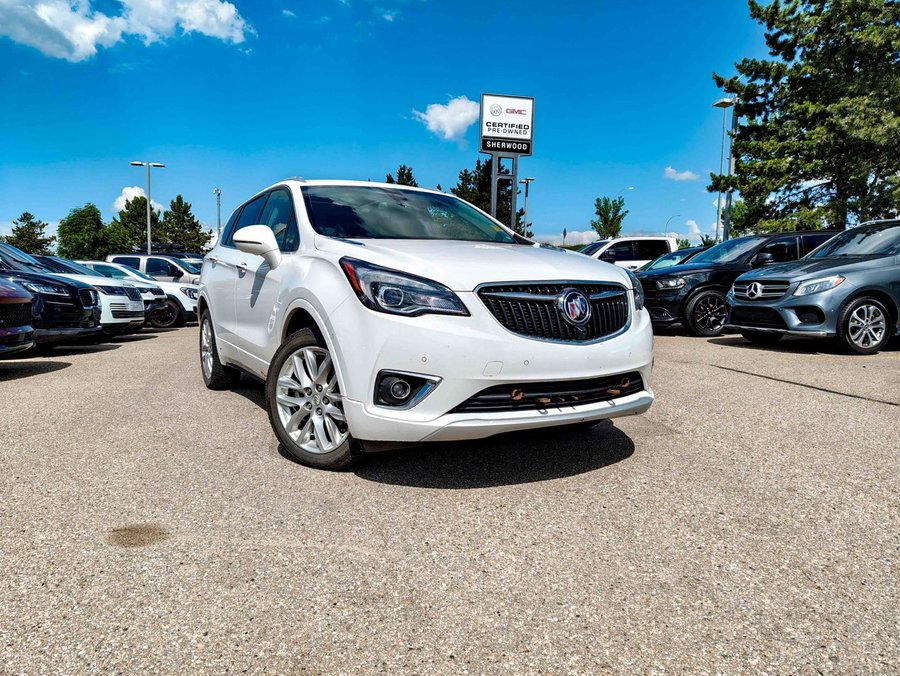 2019 Buick Envision 2019 White
