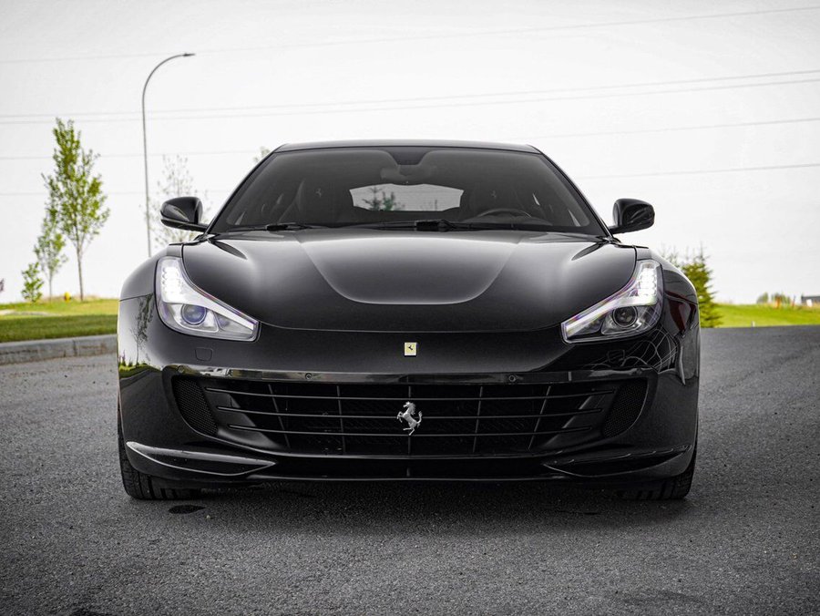 2018 Ferrari GTC4Lusso 2018 Black