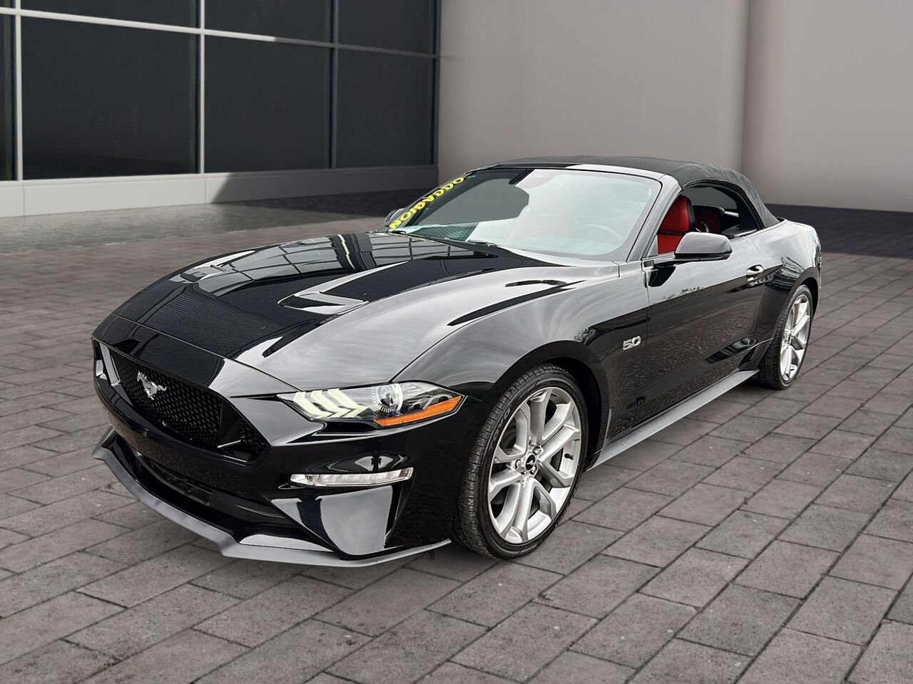 2022 Ford Mustang GT ACTIVE VALVE PERFORMANCE Black Québec - photo #3