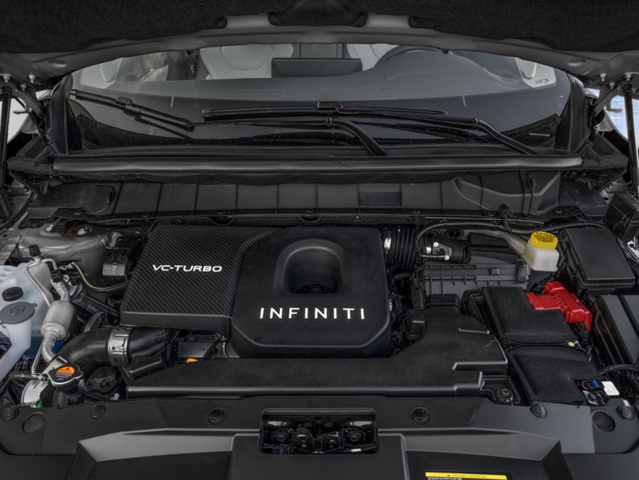 2027 INFINITI QX60 2027 Graphite Shadow Metallic
