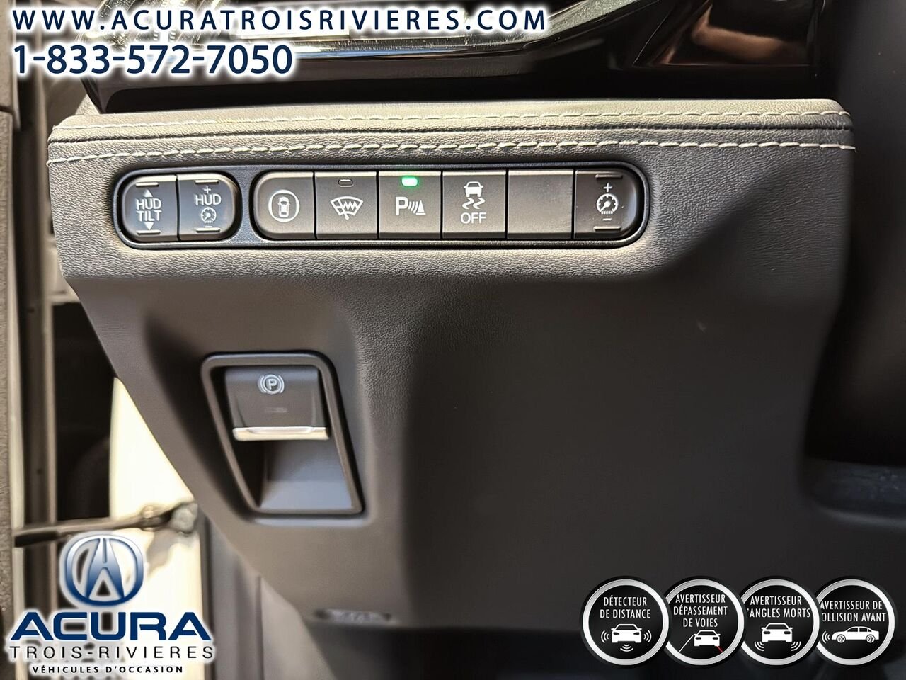 Acura MDX 2024 Blanc Trois-Rivières - photo #21