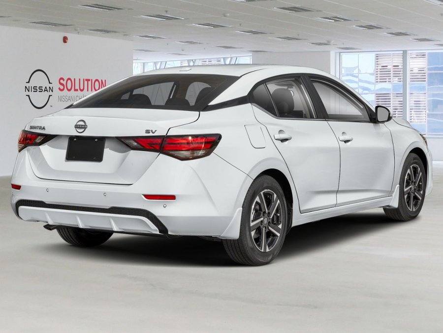 2025 Nissan Sentra 2025 Aspen White TriCoat