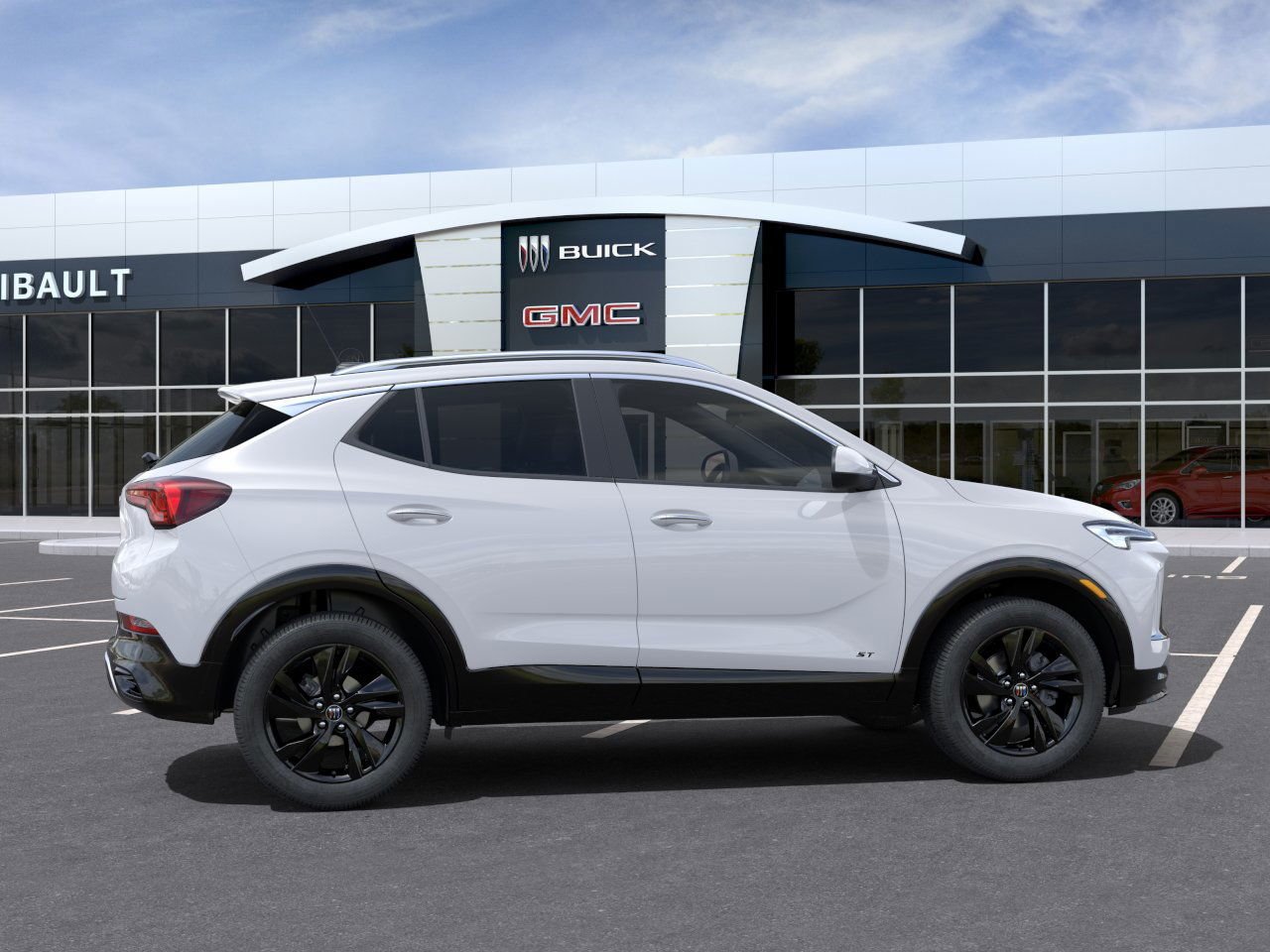 Buick Encore GX Sport Touring 2025 Blanc sommet Granby - photo #4