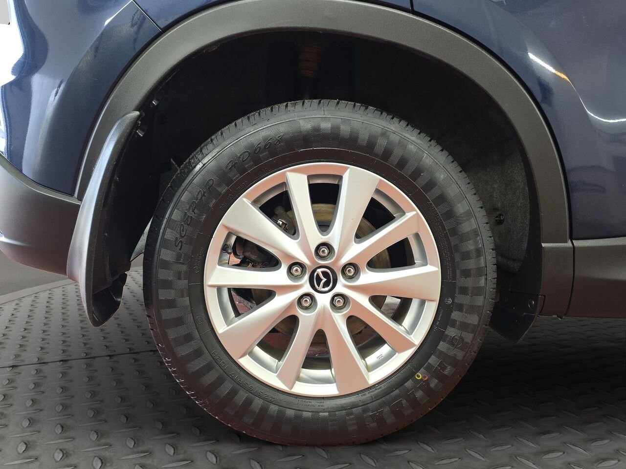 2016 Mazda CX-5 Traction intégrale, 4 portes, boîte automatique, GS, Toit ouvrant, commande audio au volant, Blue Val-David - photo #26