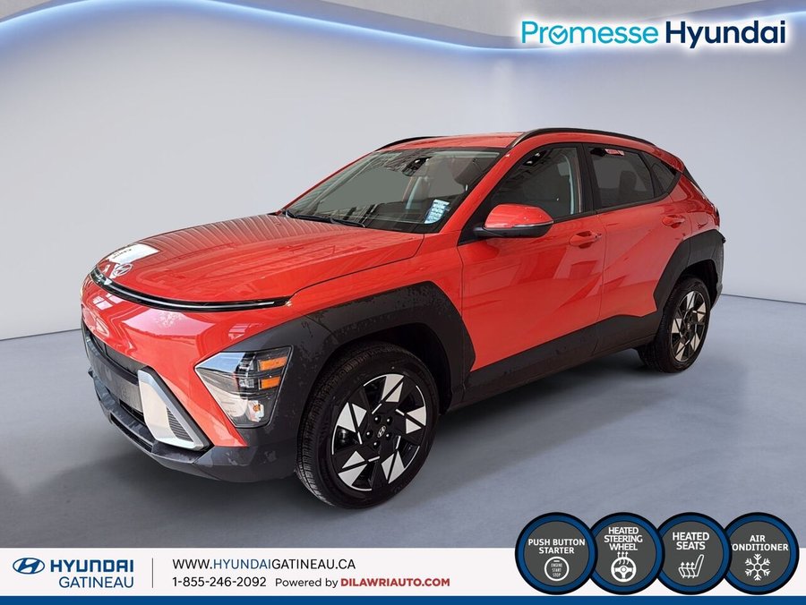Hyundai Kona 2024 2024 Orange