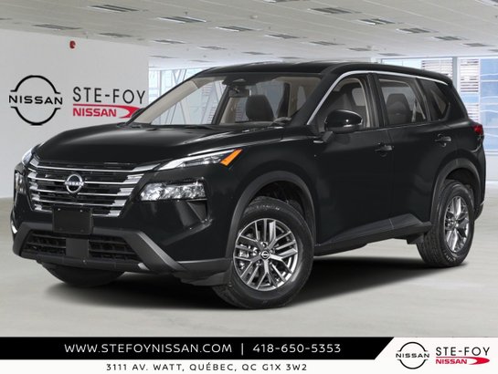 NISSAN Rogue R6029 2026 Super noir