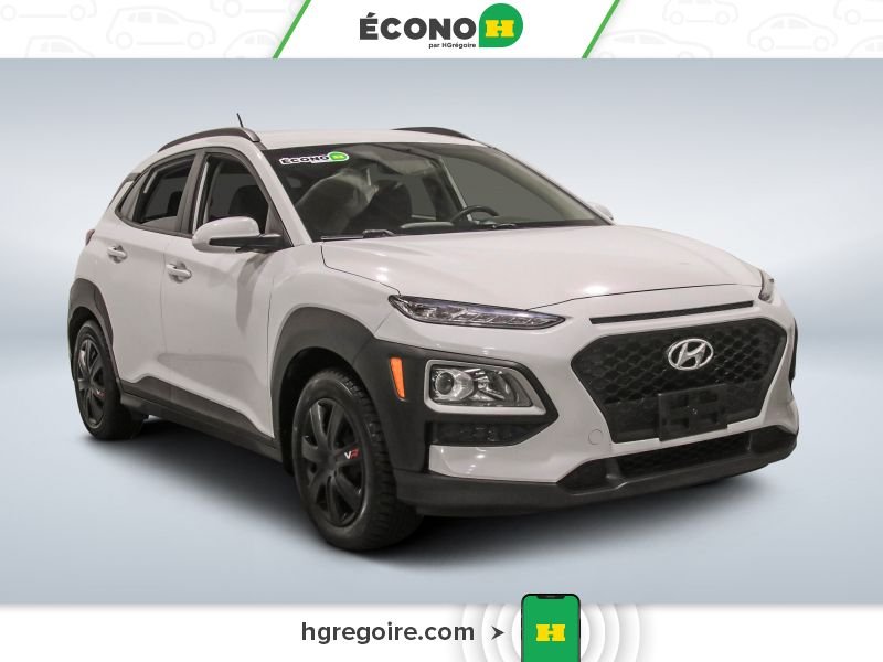 Hyundai Kona 2019 2019 Blanc