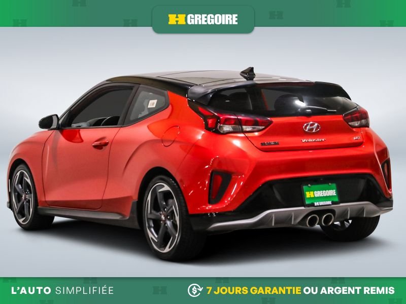 2019 Hyundai Veloster Orange Laval - photo #5