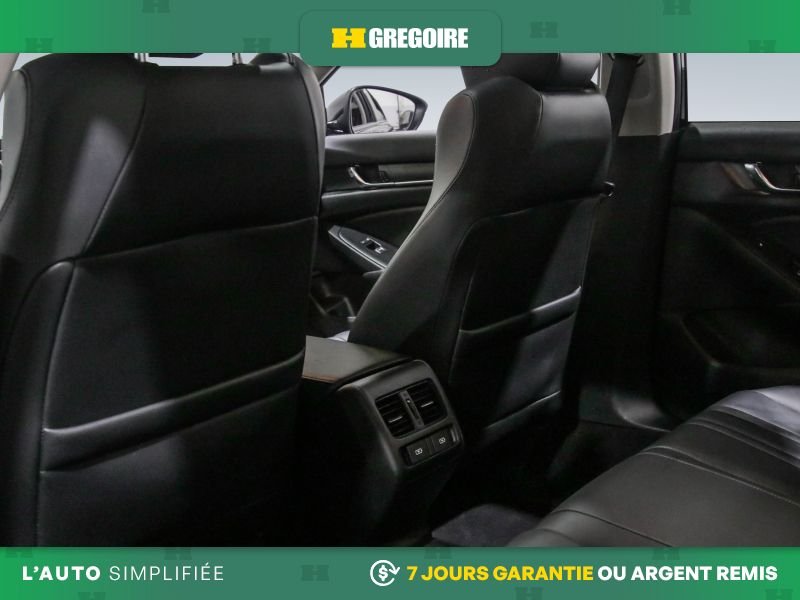 Honda Accord 2022 Noir Saint-Eustache - photo #26