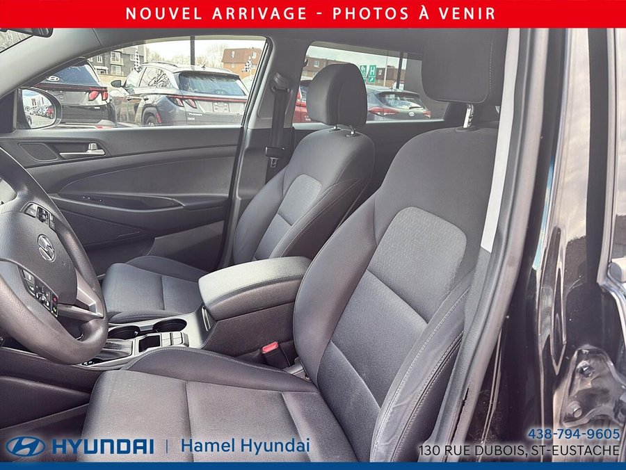 Hyundai Tucson 2018 2018 Noir