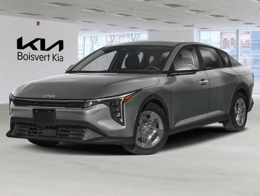 2026 Kia K4 2026 Steel Grey
