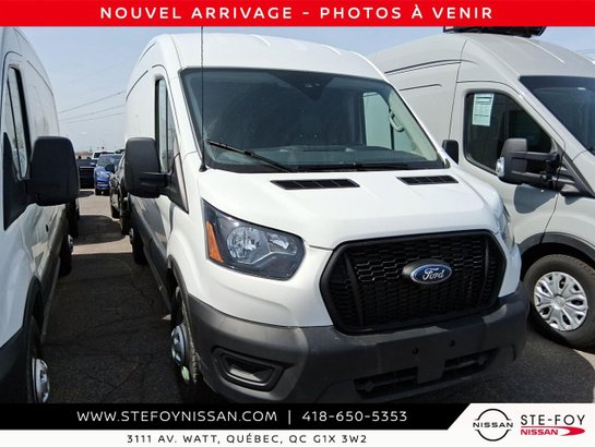 Ford Transit T-250 Toit Moyen S6519 2024 Blanc