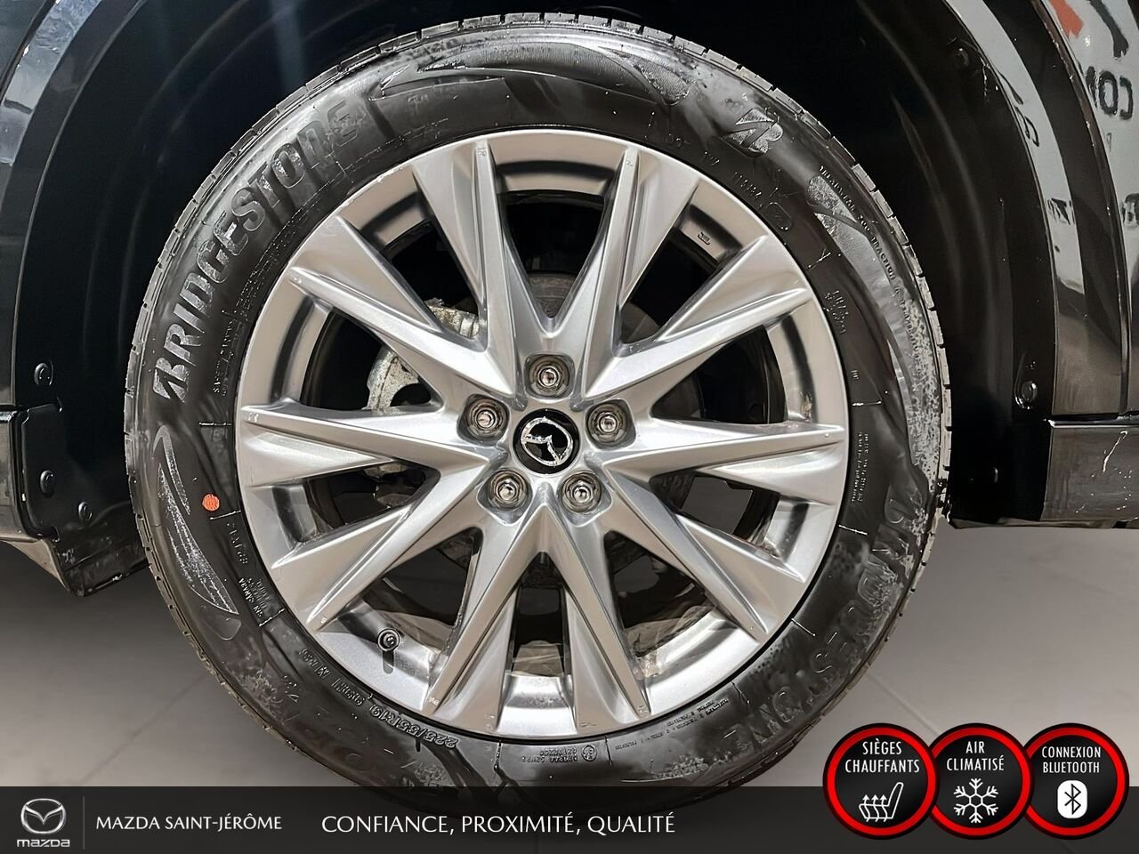 Mazda CX-5 2025 Noir Ste-Agathe des Monts - photo #11