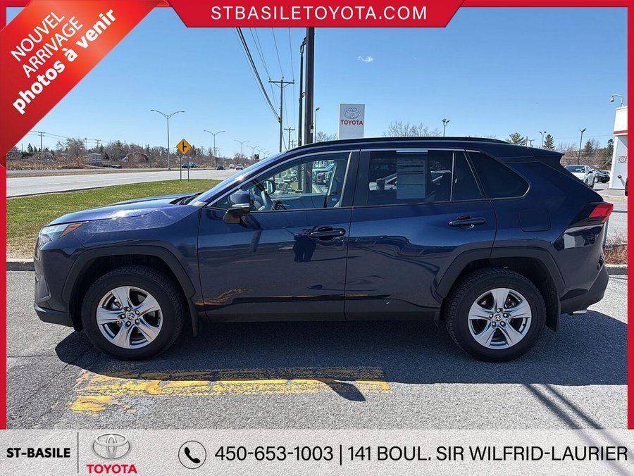 Toyota RAV4 2025 2025 Bleu