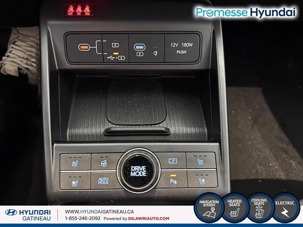 2024 Hyundai Kona Electric Grey Gatineau - photo #18