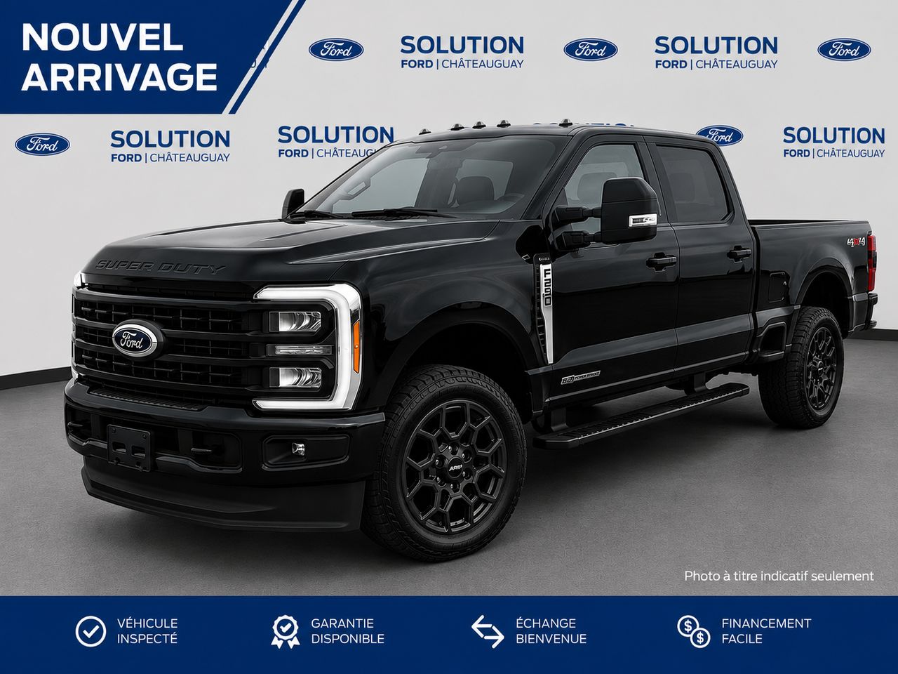 2023 Ford F-250 Super Duty XLT Crew Cab 4WD