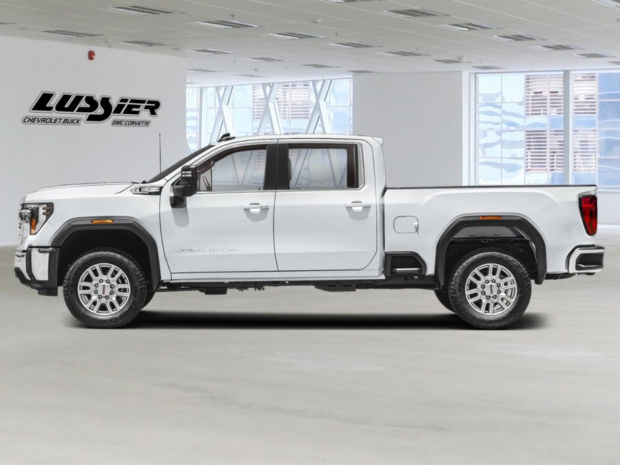 GMC Sierra 2500HD SLE cabine multiplace 4RM 172 po 2024 Blanc sommet