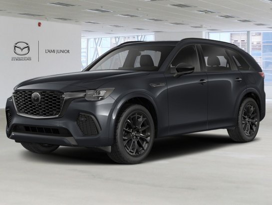 MAZDA CX-70 hybride léger 2026 2026 Noir de jais mica