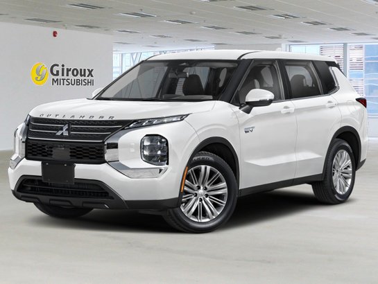 2026 MITSUBISHI Outlander Plug-In Hybrid SE S-AWC White Diamond Premium Finish