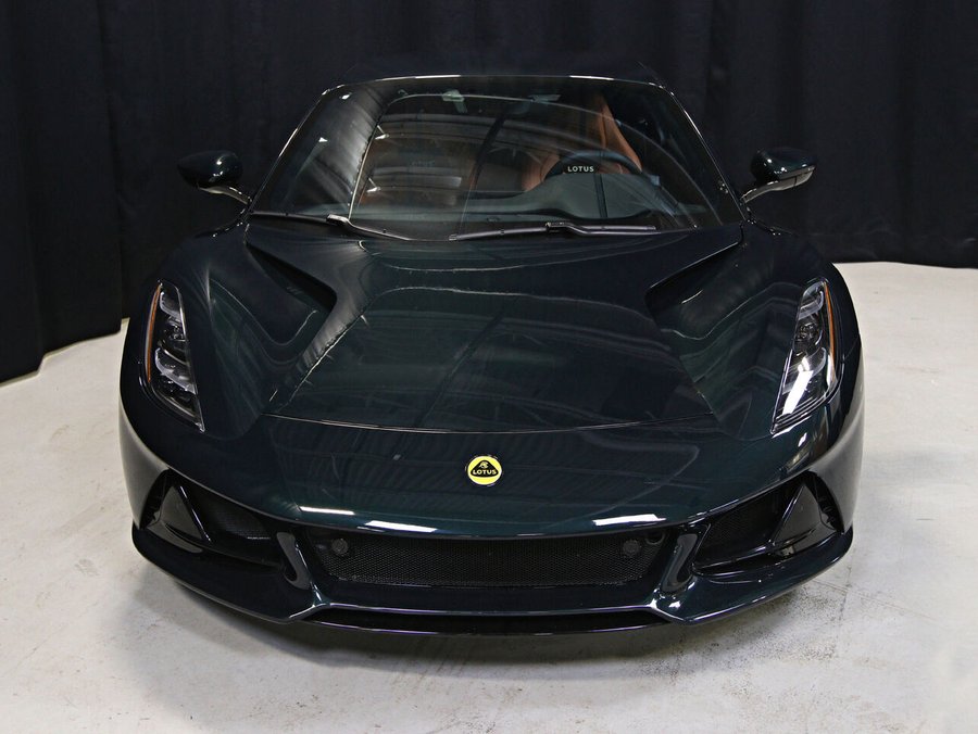 Lotus Emira 2025 2025 Cosmos Black