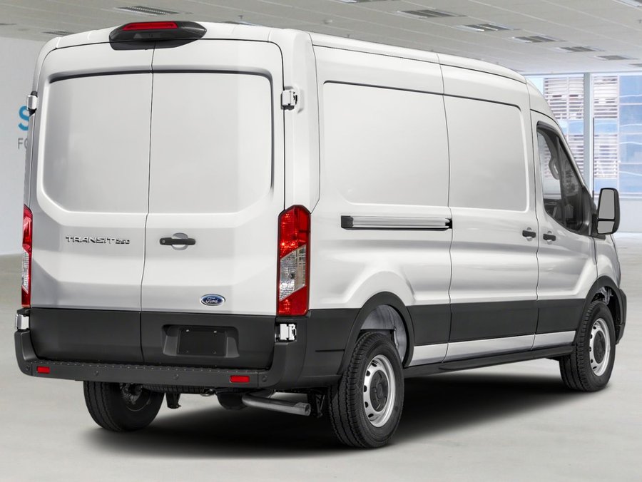 2025 Ford Transit Cargo Van TRANSIT FOURGON UTILITAIRE Oxford White