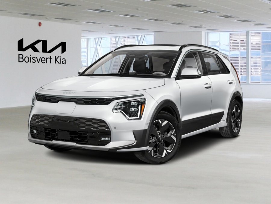 2026 Kia Niro EV 2026 Snow White Pearl