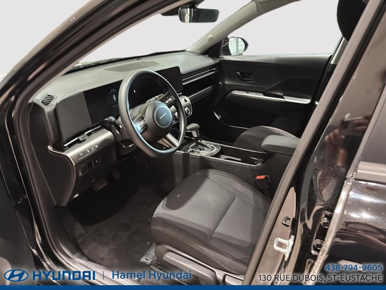 Hyundai Kona 2024 Noir Saint-Eustache - photo #7