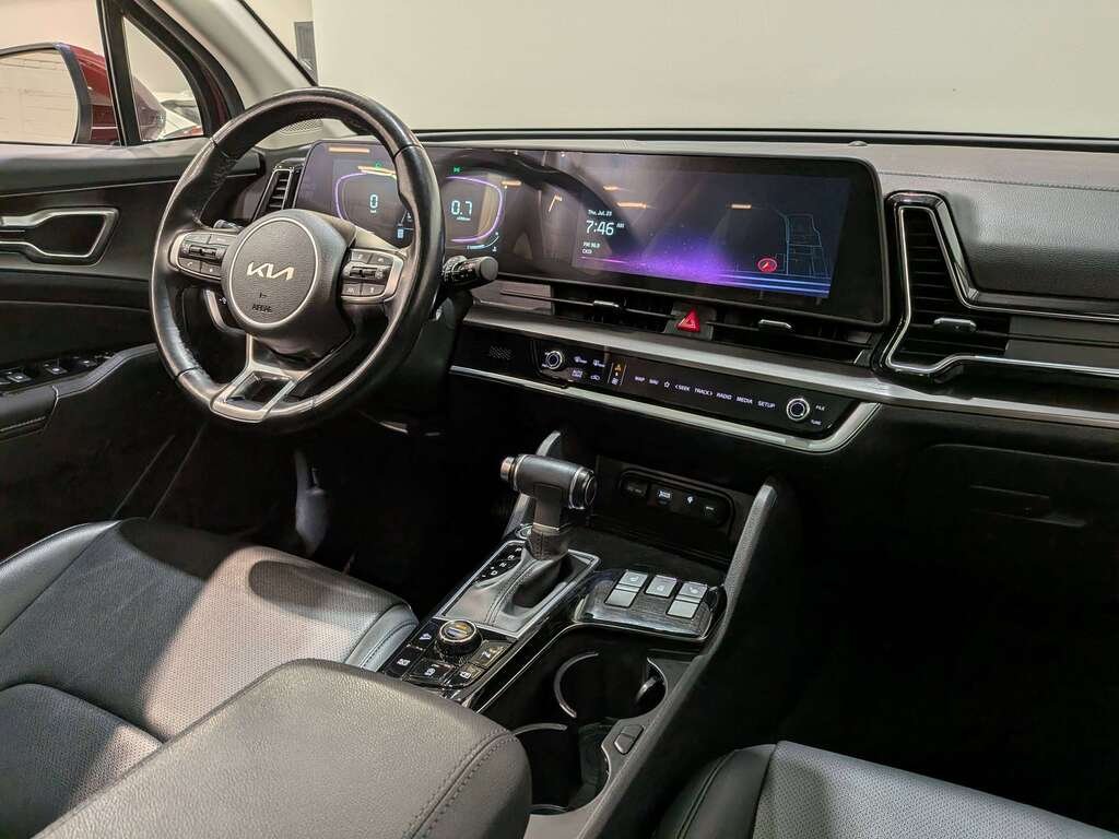 Kia Sportage EX AWD 2023 Rouge Val-David - photo #17
