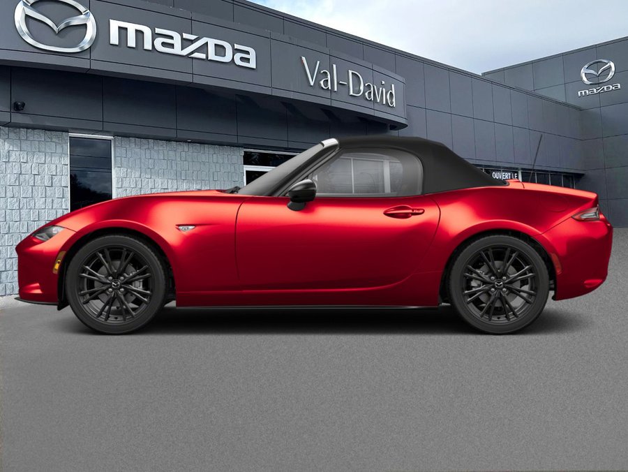 2026 Mazda MX-5 GS-P BA Red