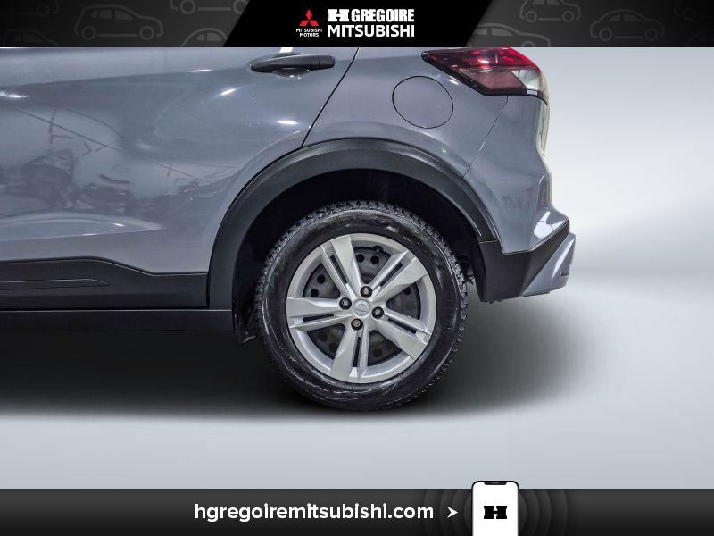 Nissan Kicks 2021 Gris Laval - photo #11