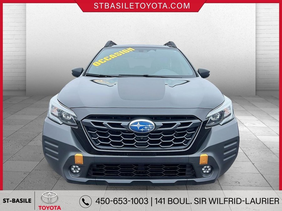 SUBARU OUTBACK 2023 2023 Noir