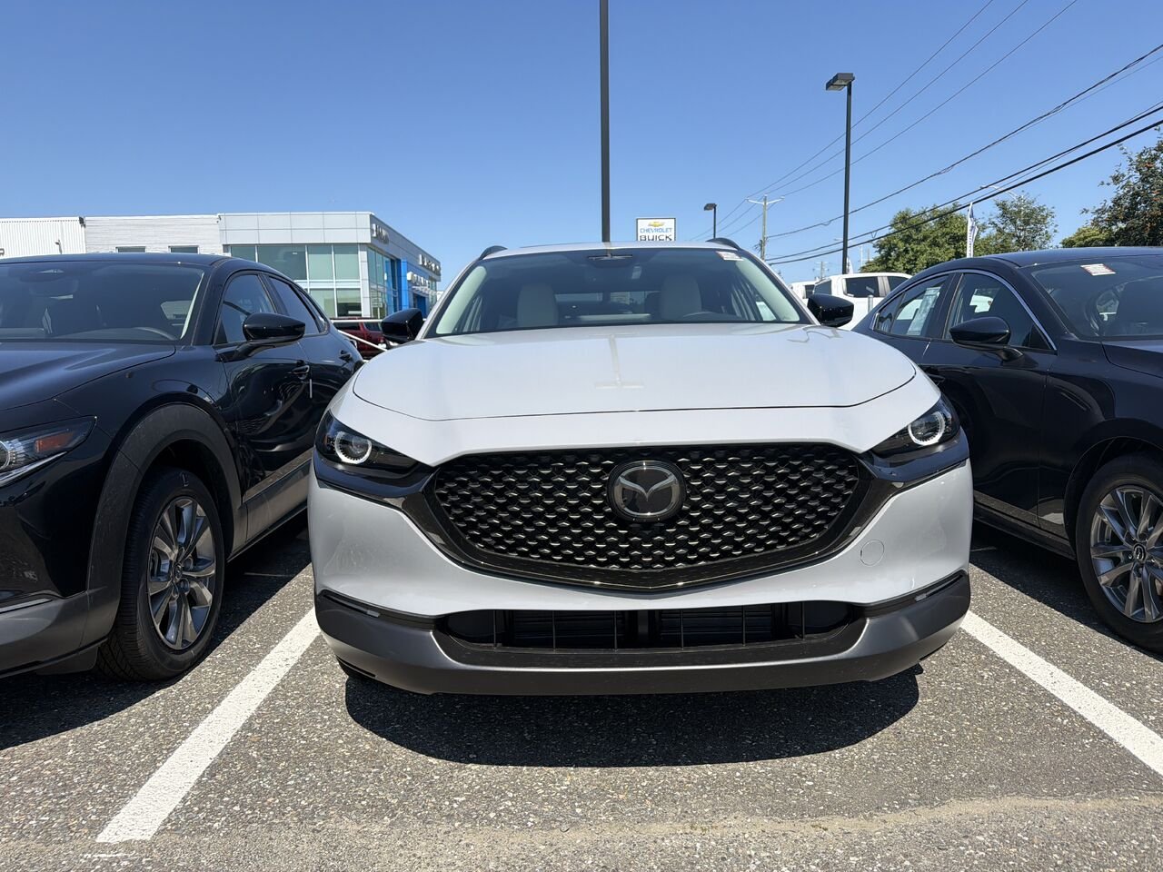 2026 MAZDA CX-30 Aero Grey Metallic Ste-Marie - photo #1