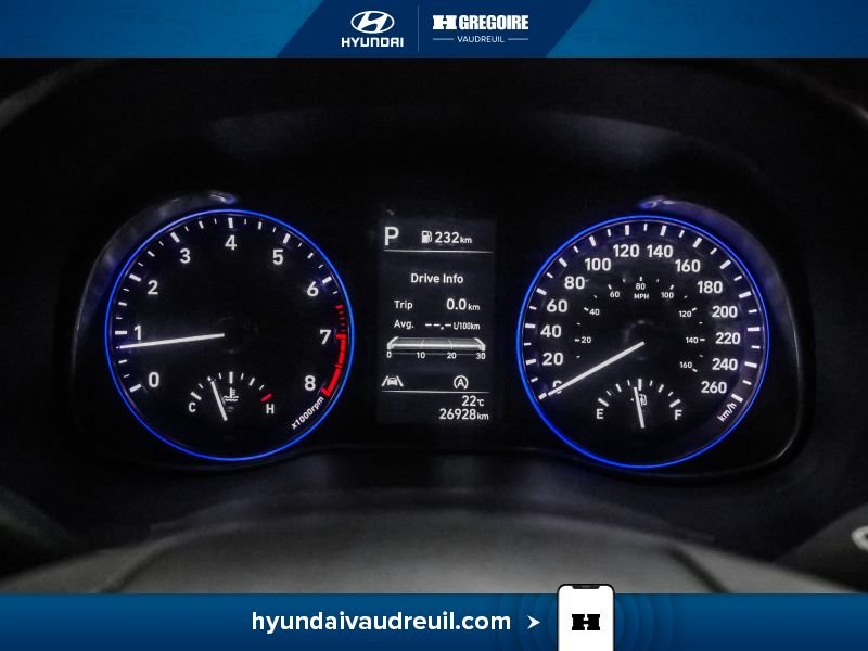2023 Hyundai Kona Black Laval - photo #23