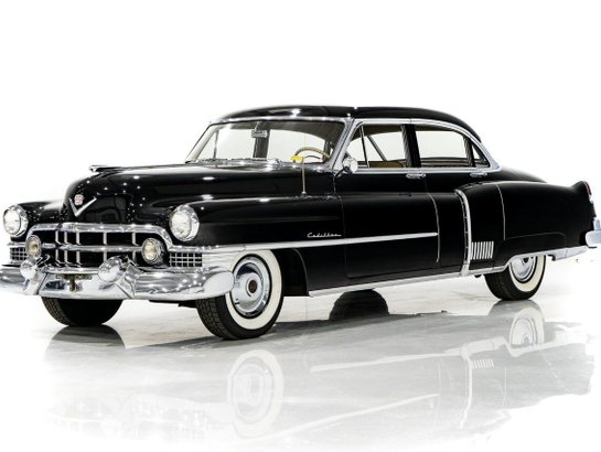 Cadillac Fleetwood 1951 1951 Noir