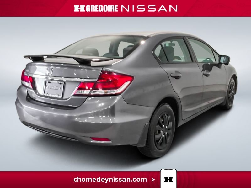 Honda Civic 2015 Gris Saint-Eustache - photo #8
